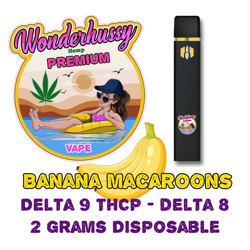 Banana Macaroons 2gram Vape