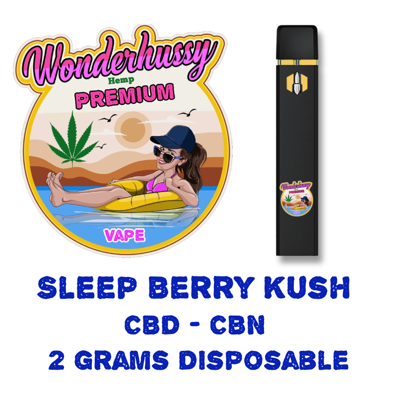Sleep Berry Kush 2 grams