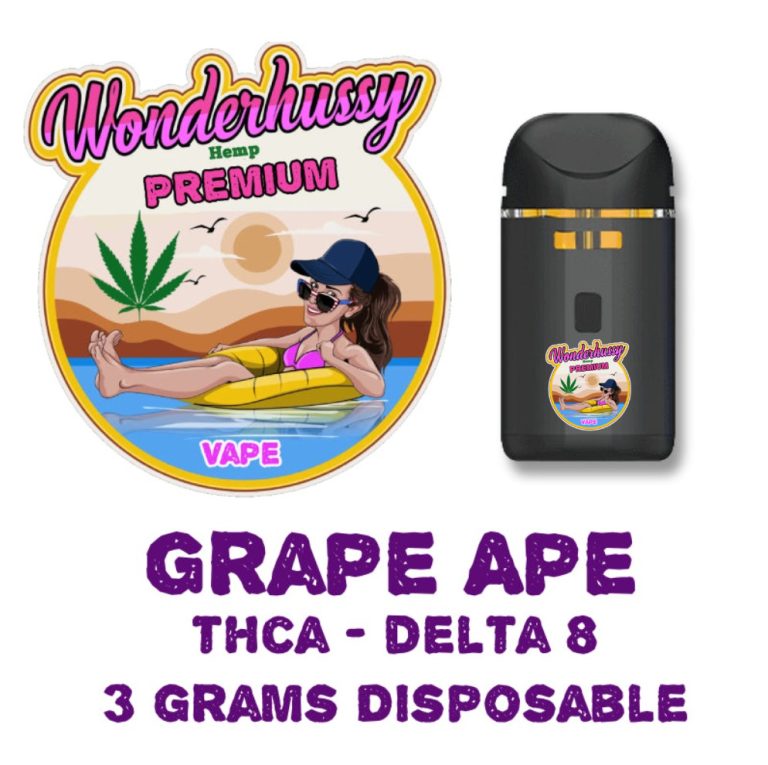Grape Ape THCA Vape